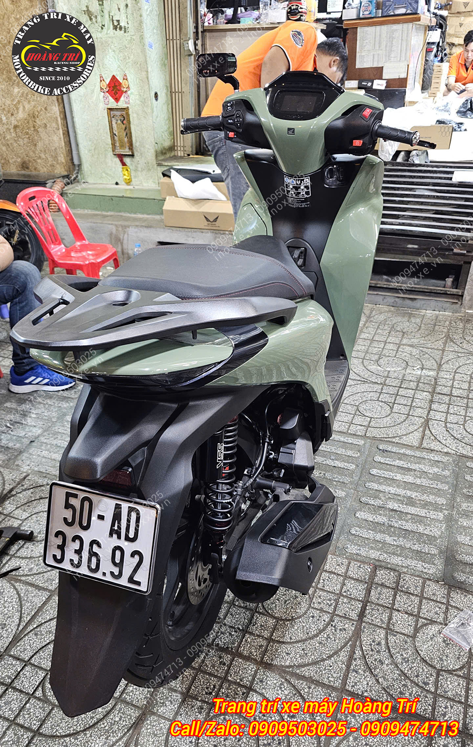 Phuộc bình dầu YSS G-Sport SH 125/150/160 chính hãng Thái Lan
