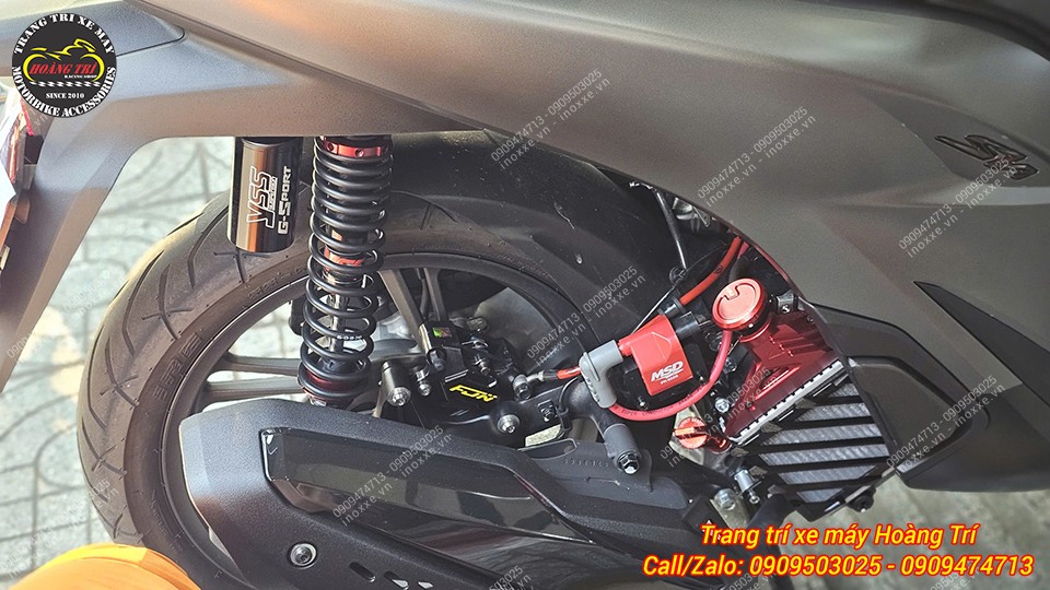 Phuộc bình dầu YSS G-Sport SH 125/150/160 chính hãng Thái Lan