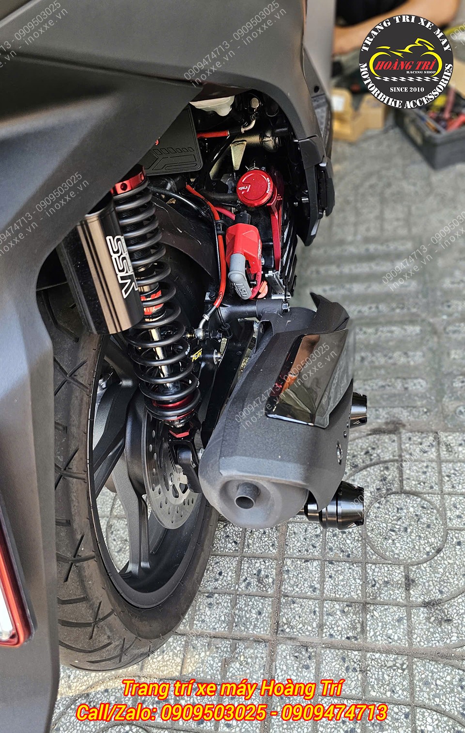 Phuộc bình dầu YSS G-Sport SH 125/150/160 chính hãng Thái Lan