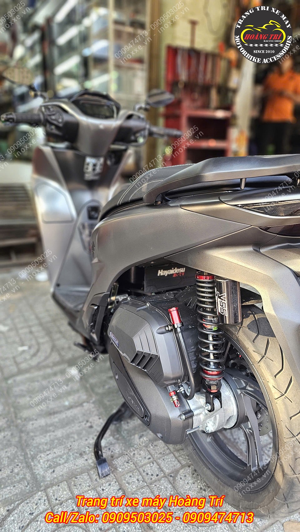 Phuộc bình dầu YSS G-Sport SH 125/150/160 chính hãng Thái Lan