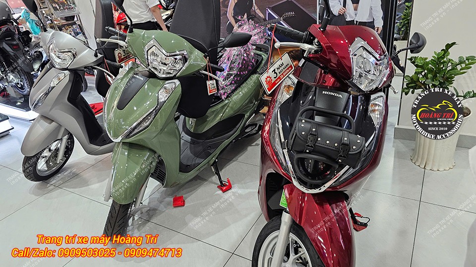 Baga trước xe Lead 2025 chính hãng Honda