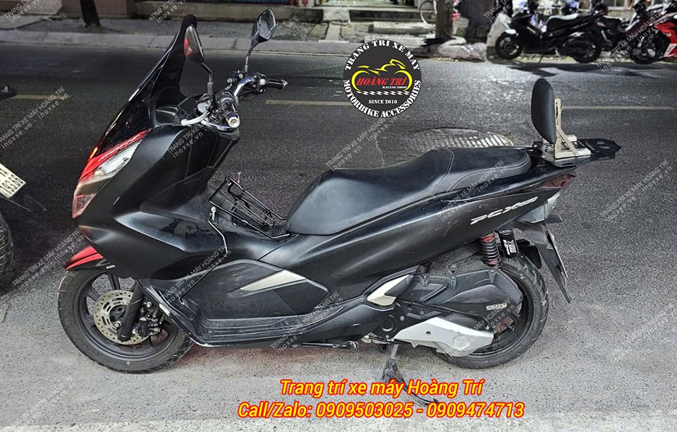 Baga sau tựa lưng PCX bật / gấp 2 chiều