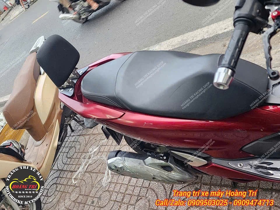 Baga sau tựa lưng PCX bật / gấp 2 chiều