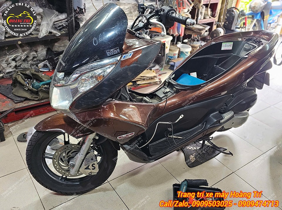 Độ phanh ABS cho xe PCX 2008-2022