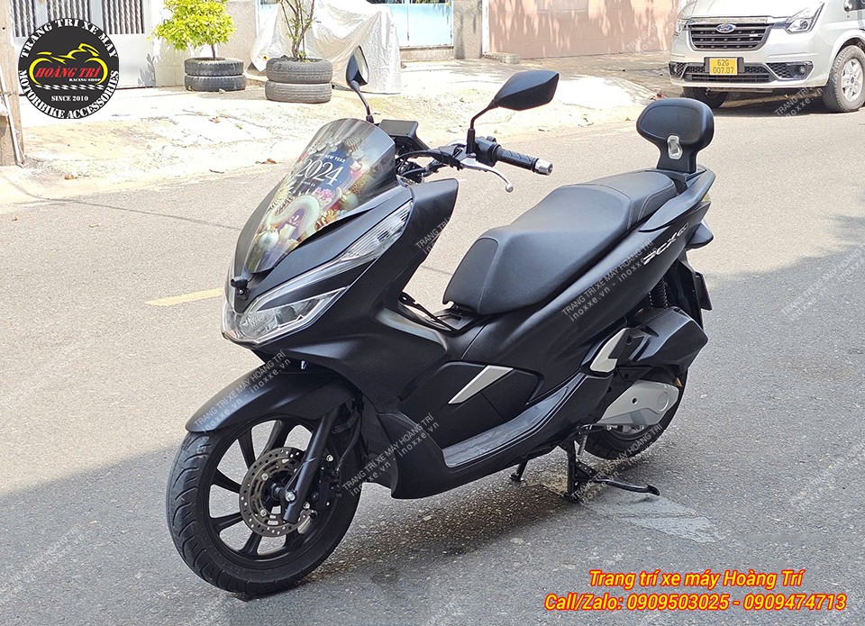 Tựa lưng PCX 160 - FUX mẫu mới 2025