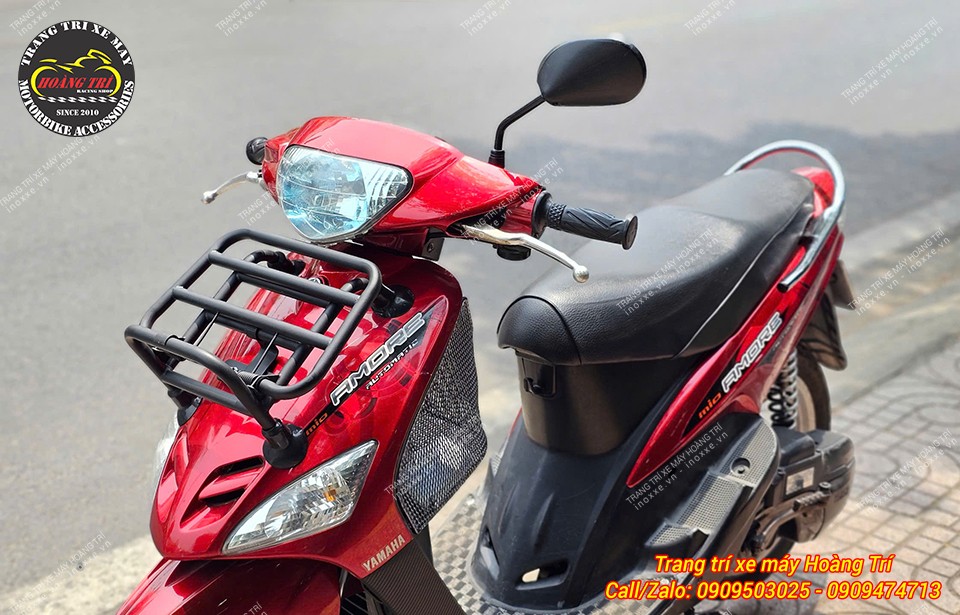 Baga trước Mio Amore kiểu Vespa