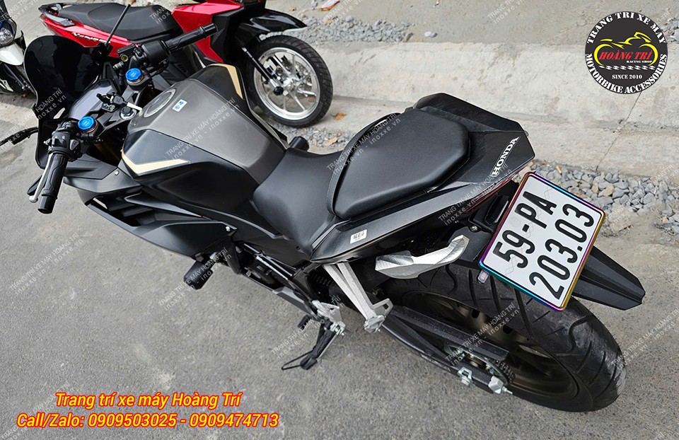 Độ tay dắt cho xe CBR150R