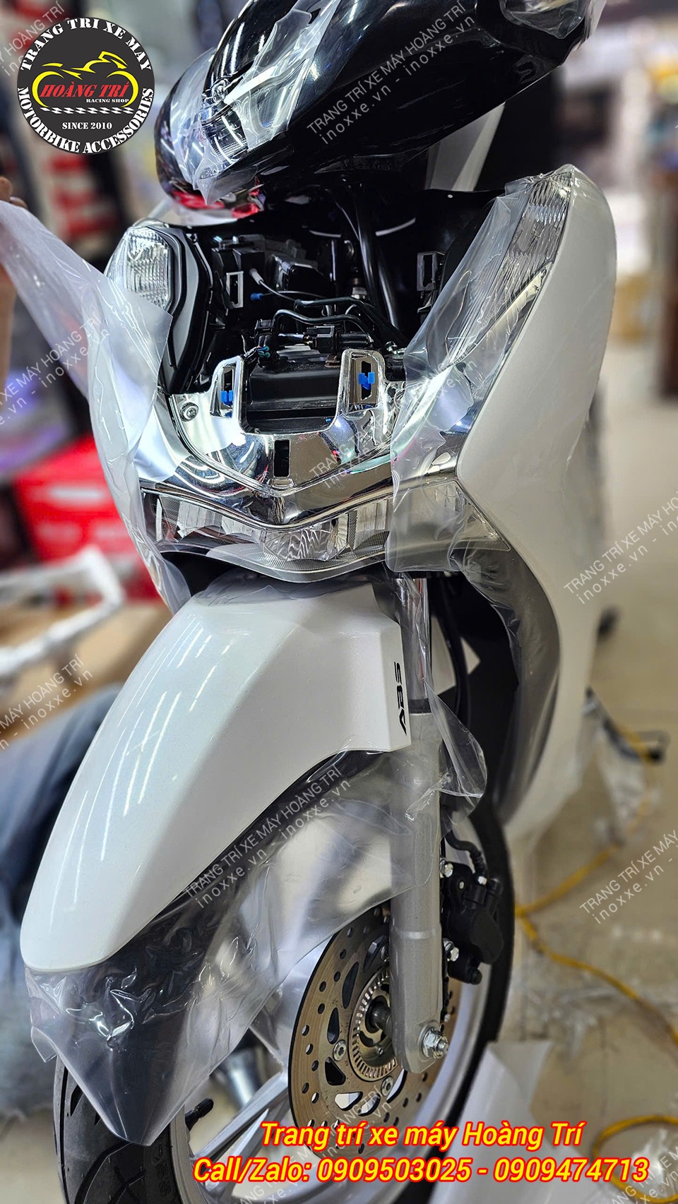 Dán keo xe SH VN (125/150/160)