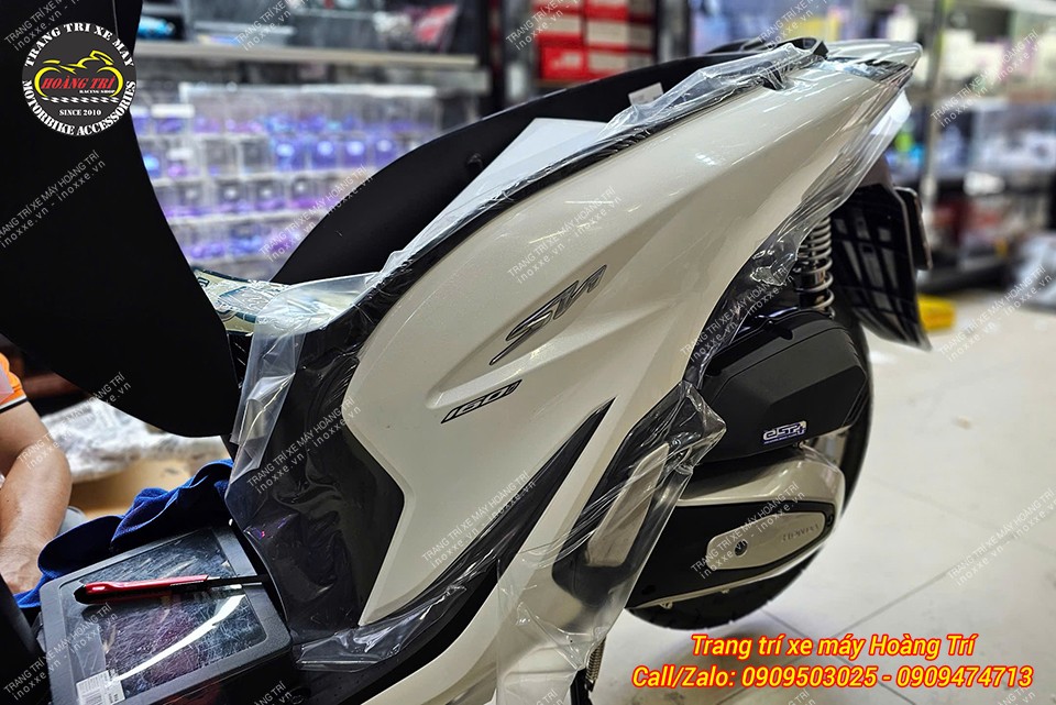 Dán keo xe SH VN (125/150/160)