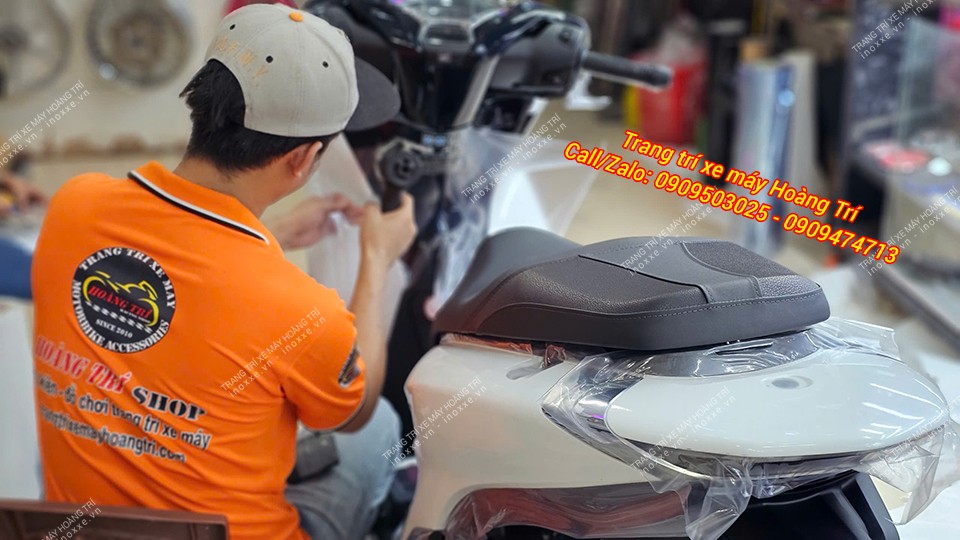 Dán keo xe SH VN (125/150/160)