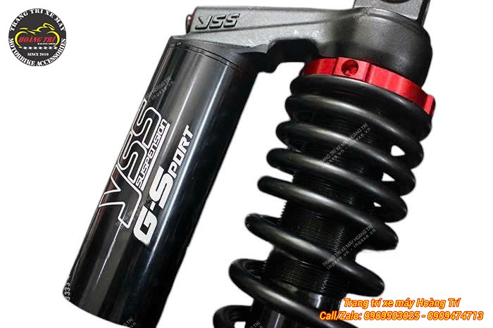 Phuộc bình dầu dài YSS G-Sport cho xe SH VN 125/150/160