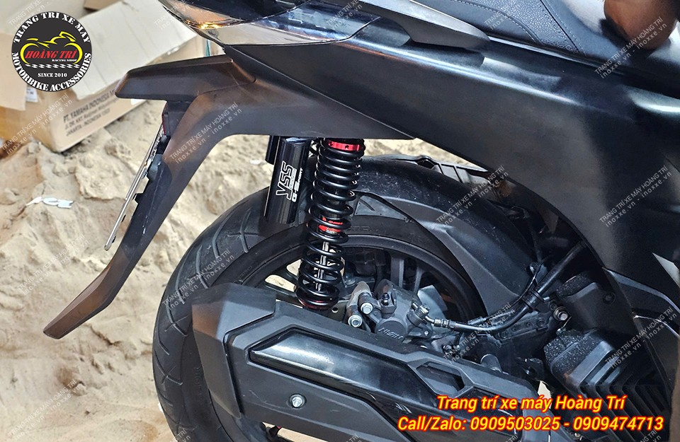 Phuộc bình dầu dài YSS G-Sport cho xe SH VN 125/150/160