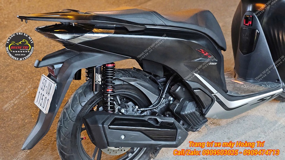 Phuộc bình dầu dài YSS G-Sport cho xe SH VN 125/150/160