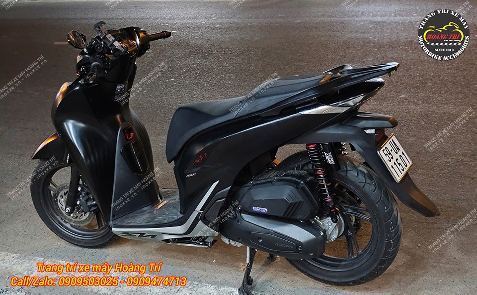 Phuộc bình dầu dài YSS G-Sport cho xe SH VN 125/150/160