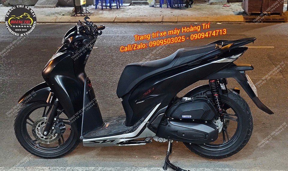 Phuộc bình dầu dài YSS G-Sport cho xe SH VN 125/150/160