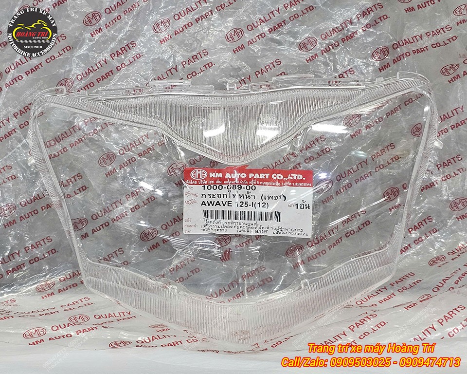 Độ đèn bi cầu cho xe Future