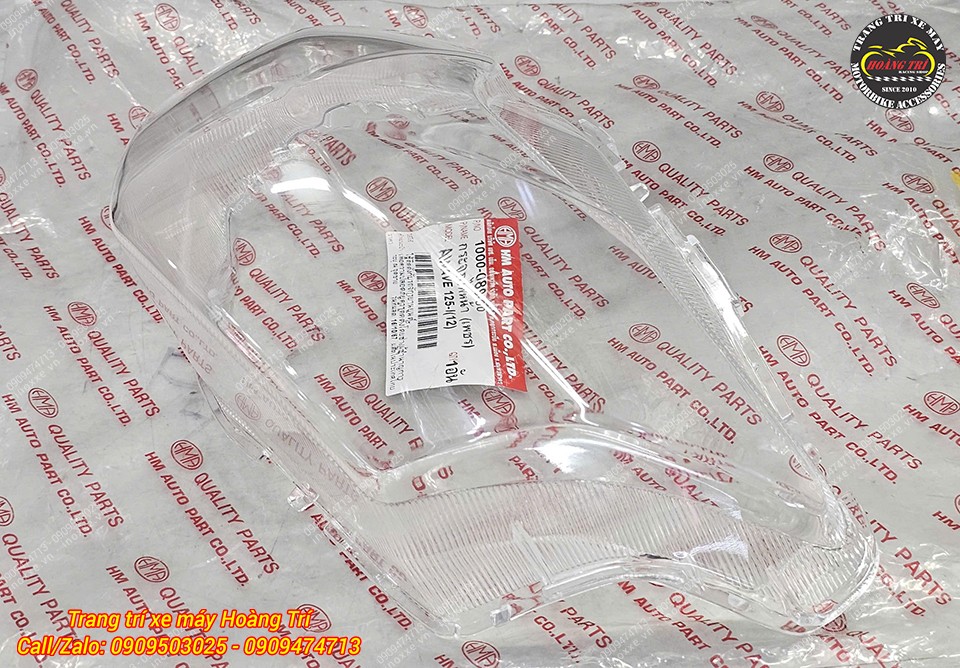 Độ đèn bi cầu cho xe Future