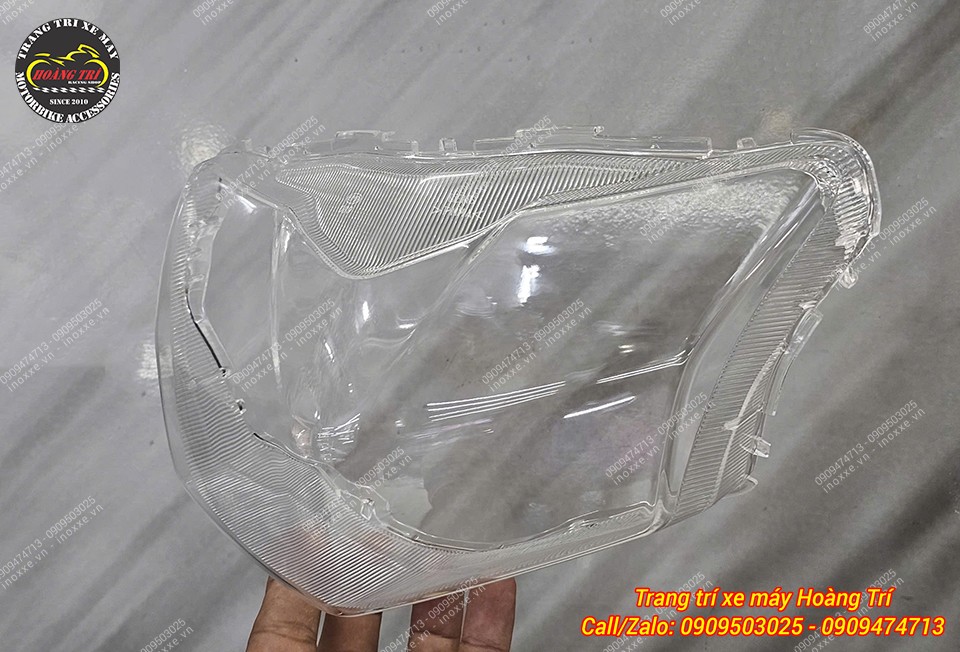 Độ đèn bi cầu cho xe Future