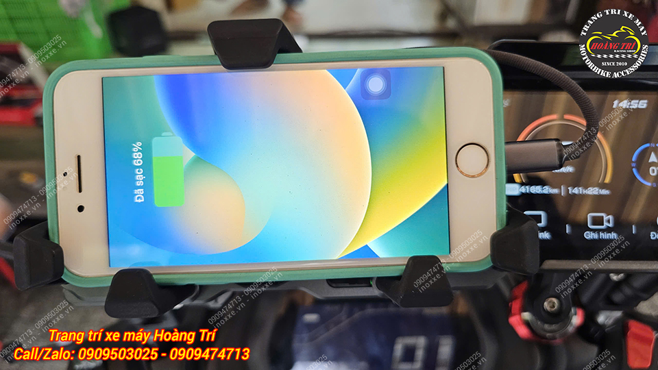 Giá đỡ điện thoại Loboo P06 - Sạc không dây