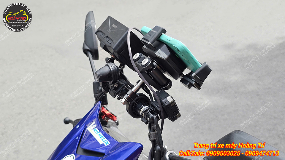 Giá đỡ điện thoại Loboo P06 - Sạc không dây
