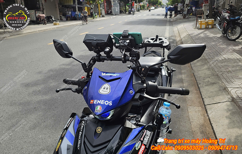 Giá đỡ điện thoại Loboo P06 - Sạc không dây