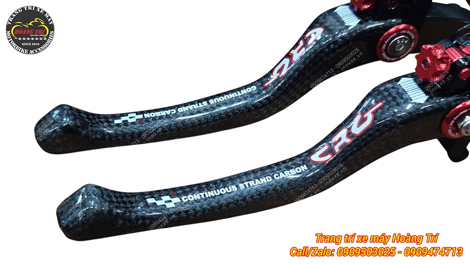 Tay thắng kiểu cho xe NVX V3