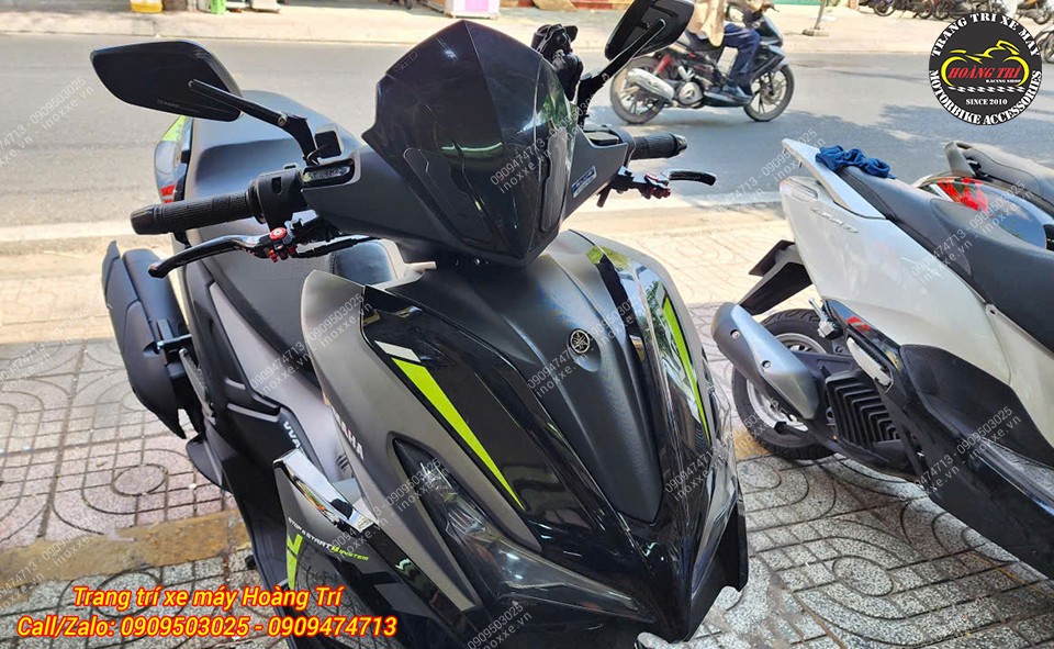 Tay thắng kiểu cho xe NVX V3