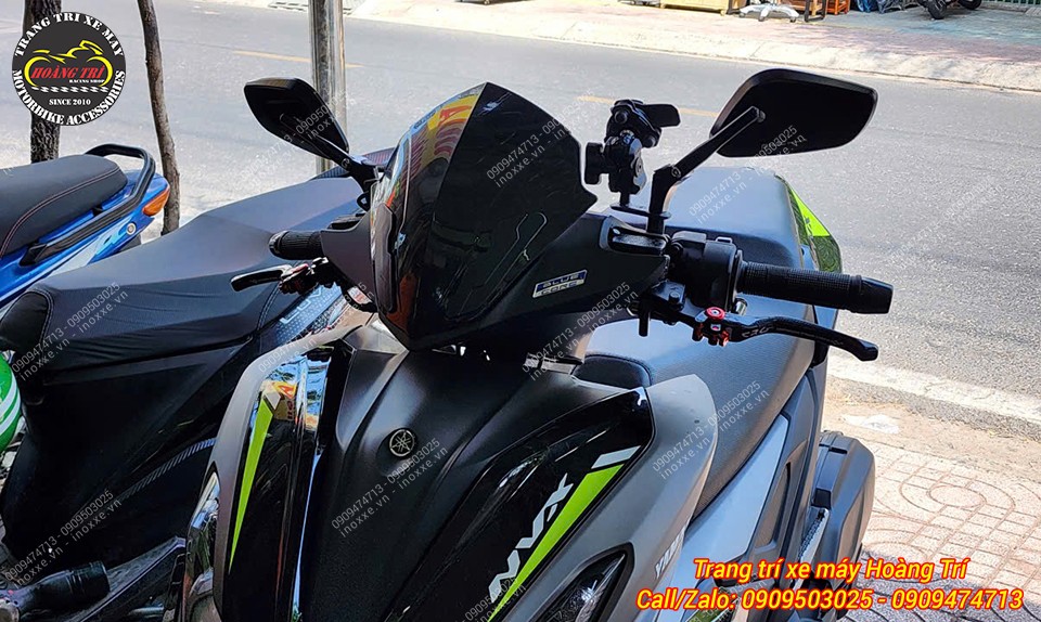 Tay thắng kiểu cho xe NVX V3