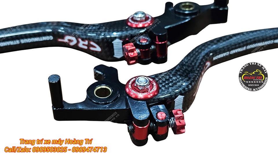 Tay thắng kiểu cho xe NVX V3