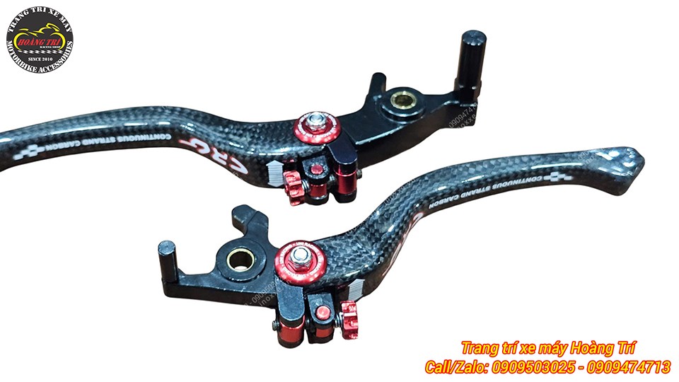 Tay thắng kiểu cho xe NVX V3
