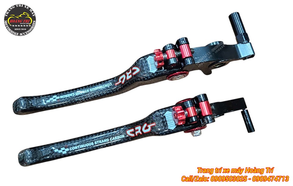 Tay thắng kiểu cho xe NVX V3