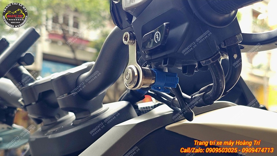 Bộ tắt/mở đèn xe ADV 150/160 không cắt dây điện