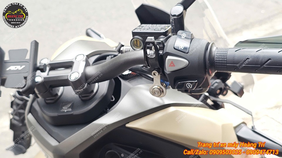 Bộ tắt/mở đèn xe ADV 150/160 không cắt dây điện