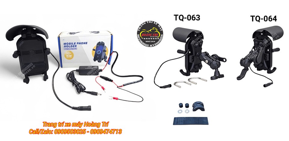 Giá đỡ điện thoại FRX tích hợp sạc không dây