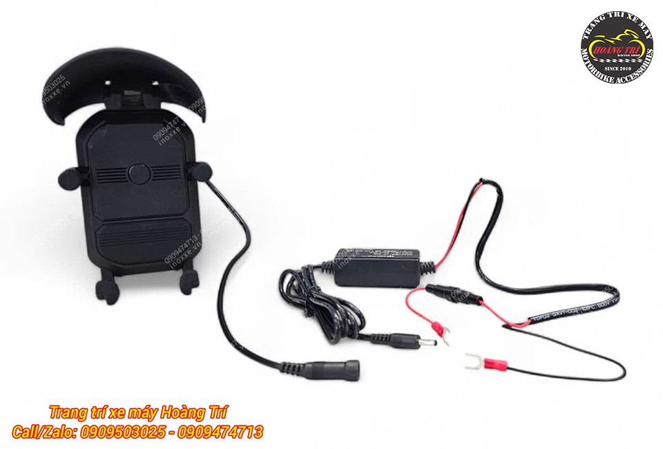 Giá đỡ điện thoại FRX tích hợp sạc không dây