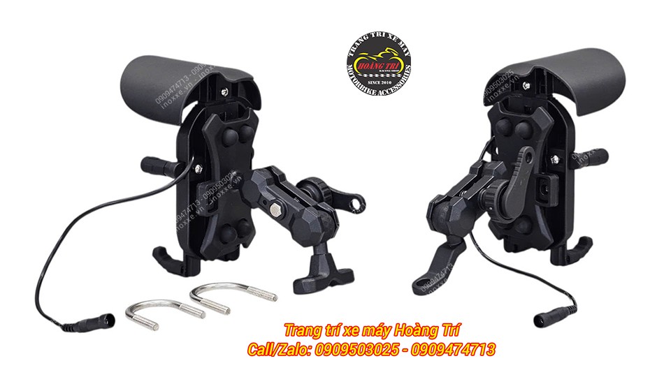 Giá đỡ điện thoại FRX tích hợp sạc không dây