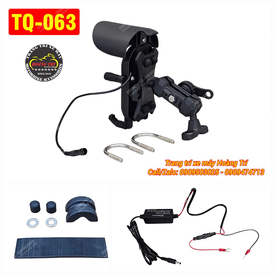 Giá đỡ điện thoại FRX tích hợp sạc không dây