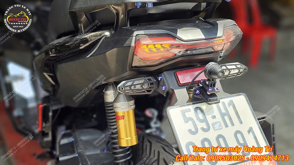 Bảo vệ đèn xi nhan cho xe ADV 150/160