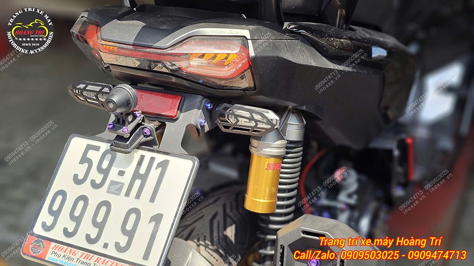 Bảo vệ đèn xi nhan cho xe ADV 150/160