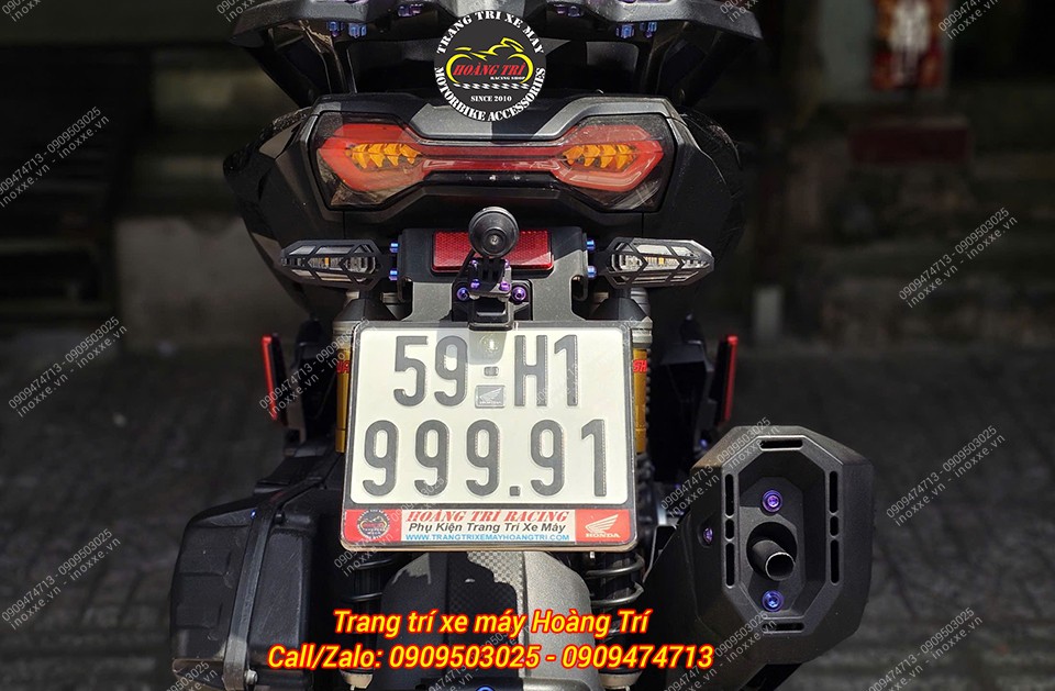 Bảo vệ đèn xi nhan cho xe ADV 150/160