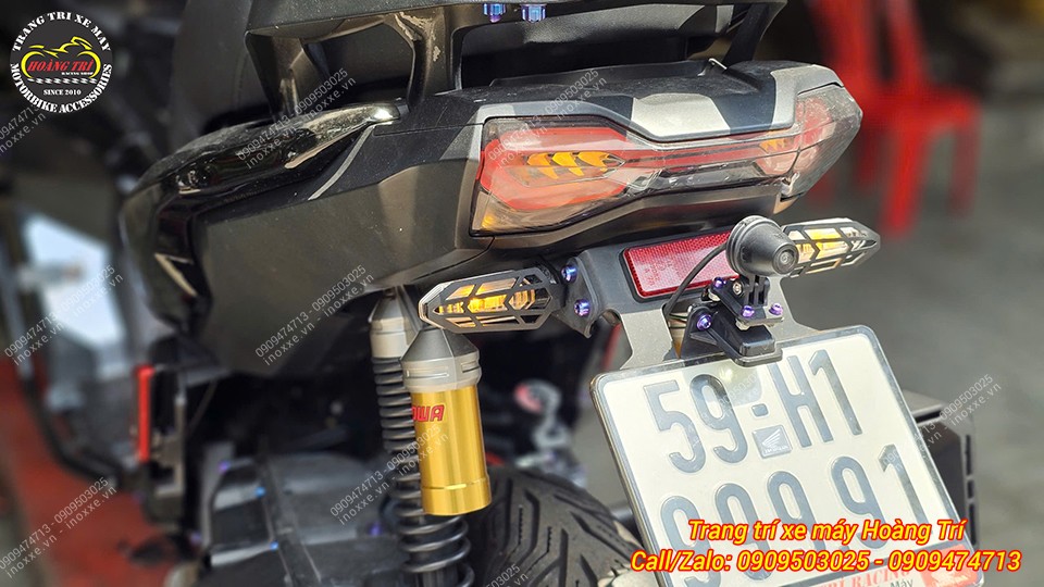 Bảo vệ đèn xi nhan cho xe ADV 150/160