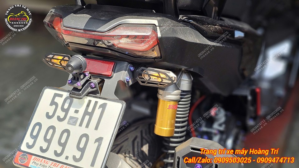 Bảo vệ đèn xi nhan cho xe ADV 150/160