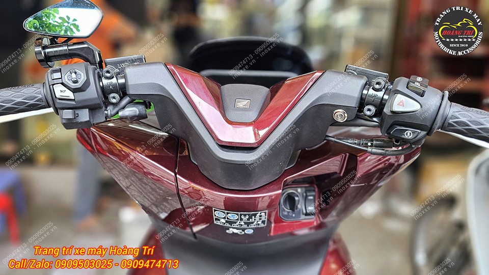 Lắp công tắc tắt mở đèn cho xe PCX 160