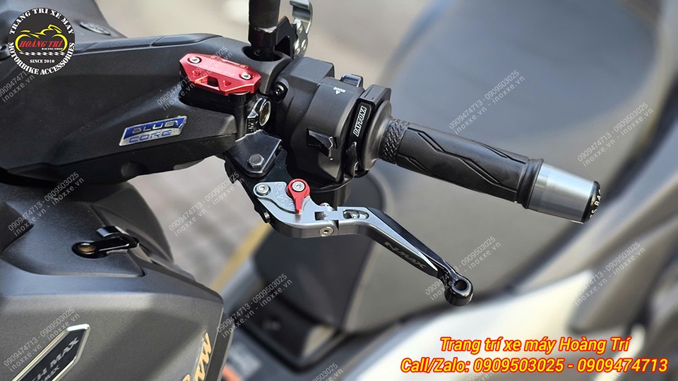 Lắp công tắc tắt mở đèn cho xe Yamaha Nmax