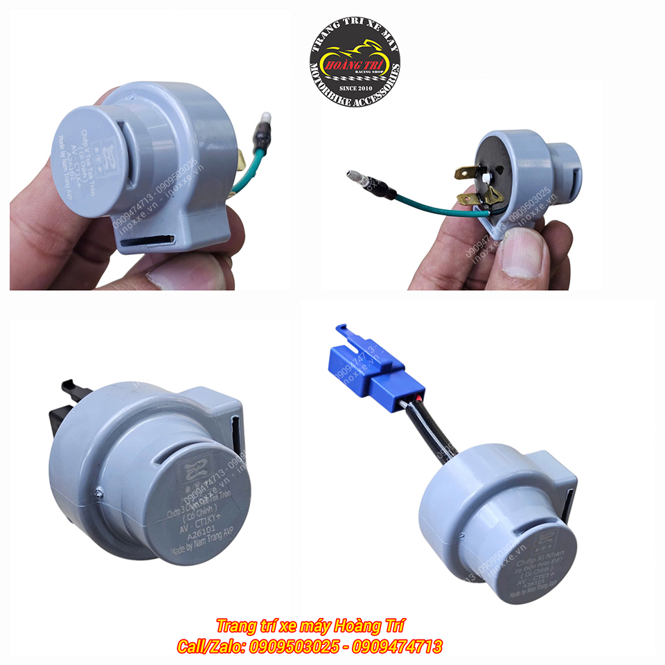 Còi báo xi nhan kêu Tok Tok