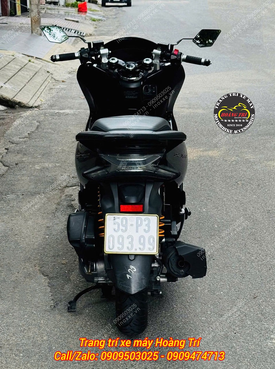 Kính hậu Shenao kiểu cánh gió