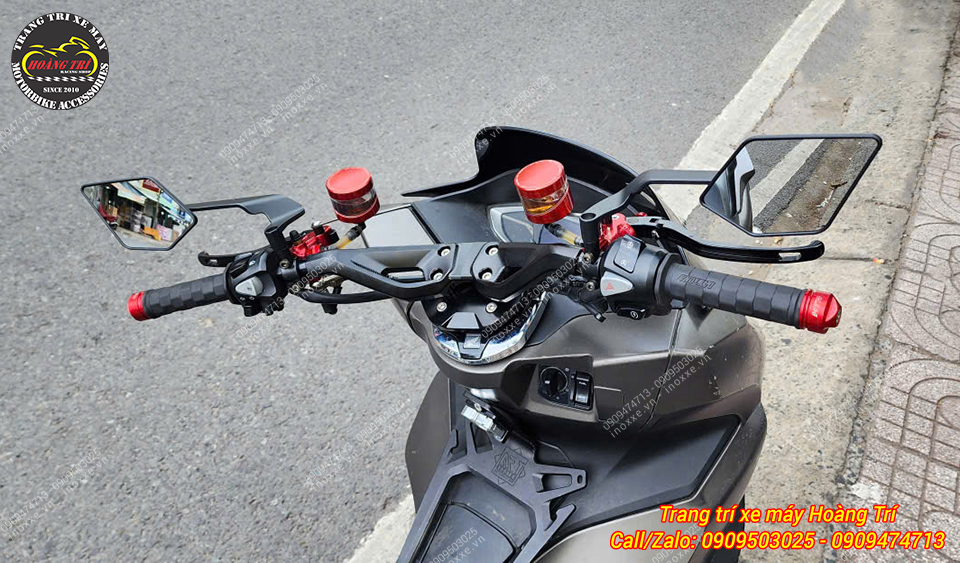 Kính hậu Shenao kiểu cánh gió
