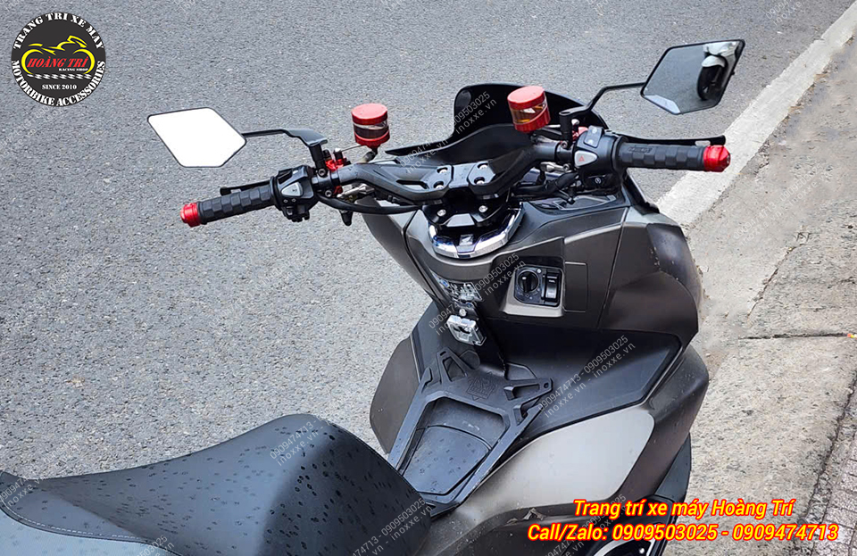 Kính hậu Shenao kiểu cánh gió