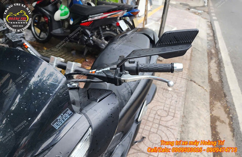 Kính hậu Shenao kiểu cánh gió