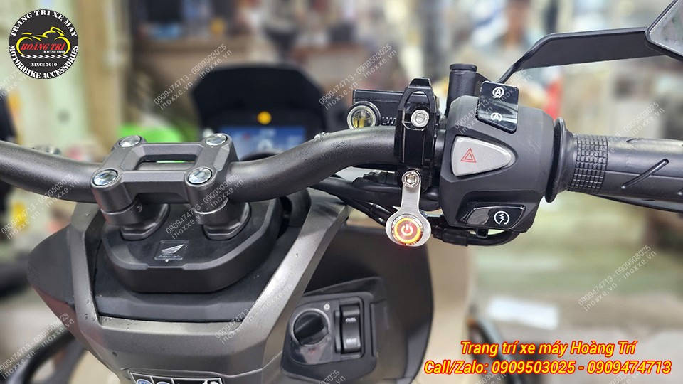 Bộ tắt/mở đèn xe ADV 150/160 không cắt dây điện